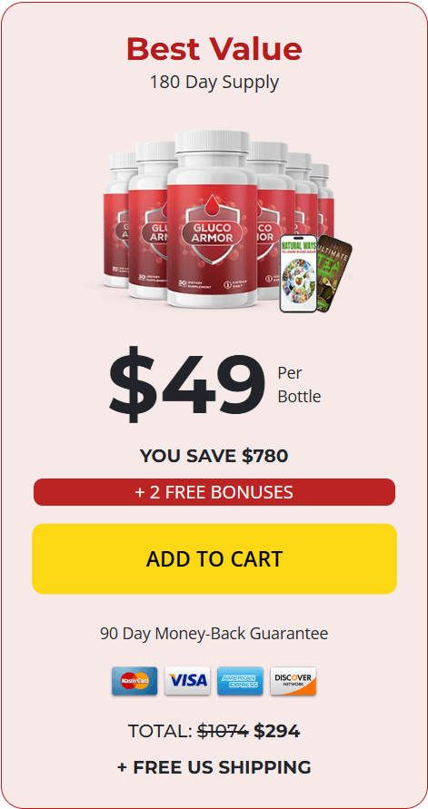 glucoxcel buy now 6 bottles